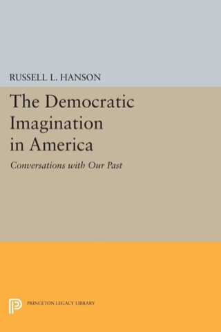 表紙画像: The Democratic Imagination in America 9780691639383