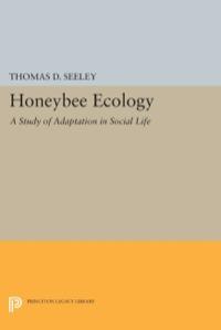Titelbild: Honeybee Ecology 9780691083919