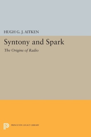 Cover image: Syntony and Spark 9780691083773