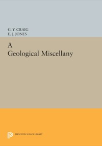Titelbild: A Geological Miscellany 9780691023892