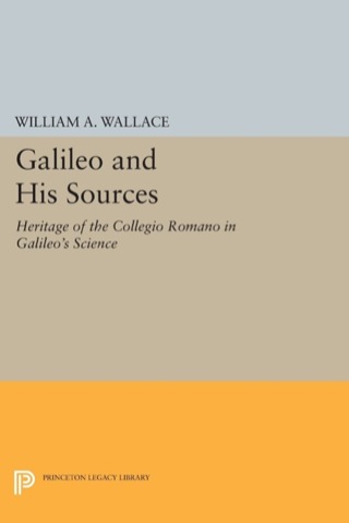 Imagen de portada: Galileo and His Sources 9780691083551