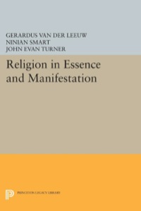 Imagen de portada: Religion in Essence and Manifestation 9780691072722