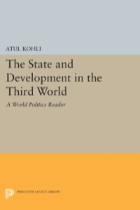 صورة الغلاف: The State and Development in the Third World 9780691076997