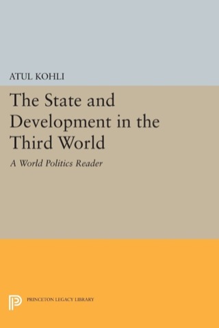 Cover image: The State and Development in the Third World 9780691076997