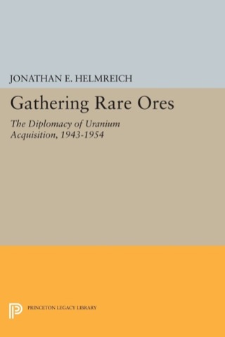 Imagen de portada: Gathering Rare Ores 9780691610399