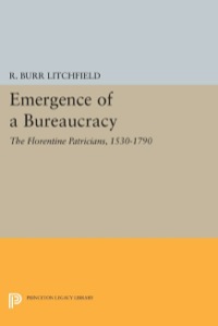 Omslagafbeelding: Emergence of a Bureaucracy 9780691638195