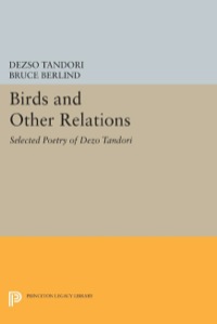Cover image: Birds and Other Relations 9780691066851
