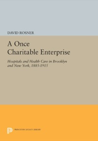 Omslagafbeelding: A Once Charitable Enterprise 9780691028354