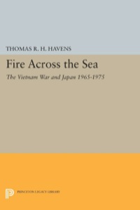 Immagine di copertina: Fire Across the Sea 9780691054919