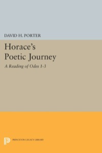 Imagen de portada: Horace's Poetic Journey 9780691609447