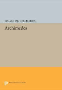 Cover image: Archimedes 9780691084213