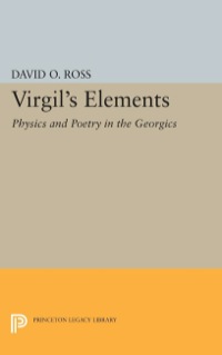 Imagen de portada: Virgil's Elements 9780691066998