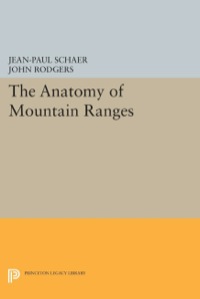 Titelbild: The Anatomy of Mountain Ranges 9780691637747