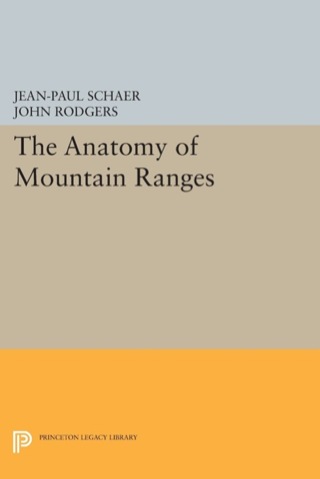 Cover image: The Anatomy of Mountain Ranges 9780691637747