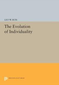 Omslagafbeelding: The Evolution of Individuality 9780691084695