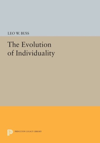 Cover image: The Evolution of Individuality 9780691084695