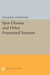 Imagen de portada: Spin Glasses and Other Frustrated Systems 9780691609966