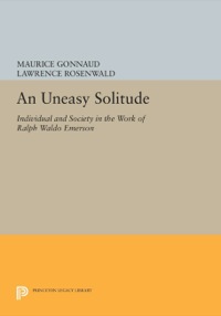 Cover image: An Uneasy Solitude 9780691067186
