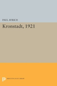 صورة الغلاف: Kronstadt, 1921 9780691008684