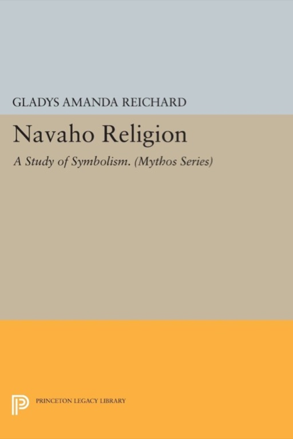 Navaho Religion A Study of Symbolism