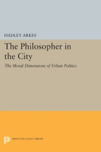 Titelbild: The Philosopher in the City 9780691093567