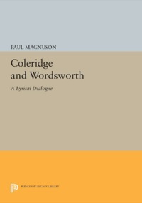 Cover image: Coleridge and Wordsworth 9780691636603
