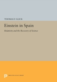 Cover image: Einstein in Spain 9780691605364