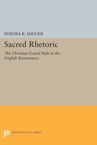 Cover image: Sacred Rhetoric 9780691632636