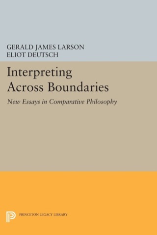 Cover image: Interpreting across Boundaries 9780691635392