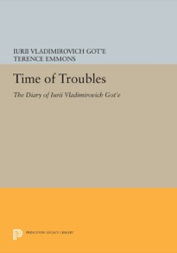 Titelbild: Time of Troubles 9780691602455