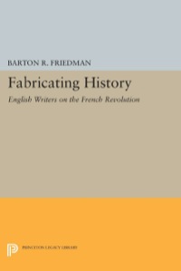 Cover image: Fabricating History 9780691606972