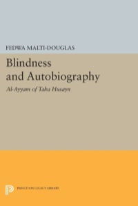 Cover image: Blindness and Autobiography 9780691609324