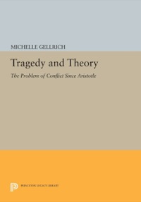 Cover image: Tragedy and Theory 9780691067384