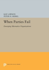 Cover image: When Parties Fail 9780691605531