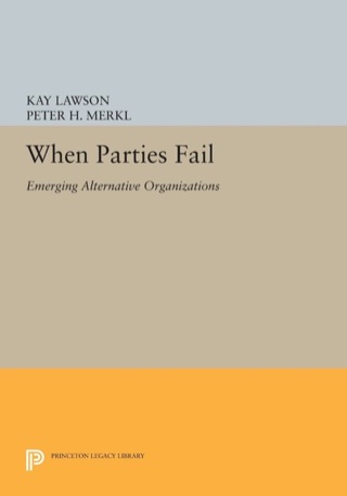 صورة الغلاف: When Parties Fail 9780691605531
