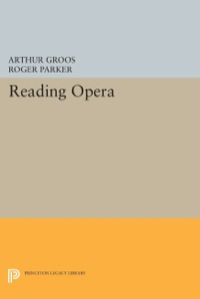 Cover image: Reading Opera 9780691027098