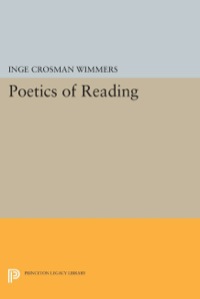 Imagen de portada: Poetics of Reading 9780691014470