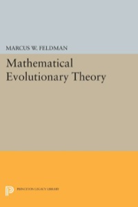 Cover image: Mathematical Evolutionary Theory 9780691085036