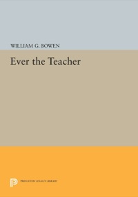 Cover image: Ever the Teacher 9780691609027