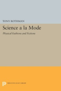 Cover image: Science a la Mode 9780691025216