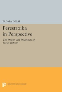 Imagen de portada: Perestroika in Perspective 9780691602226
