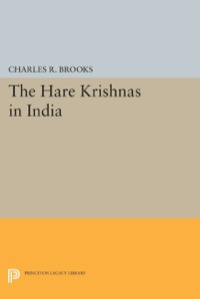 Cover image: The Hare Krishnas in India 9780691600888