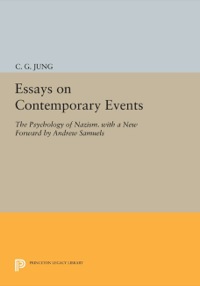 Omslagafbeelding: Essays on Contemporary Events 9780691603889