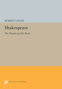 Cover image: Shakespeare 9780691601328