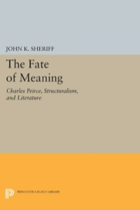 Immagine di copertina: The Fate of Meaning 9780691631035