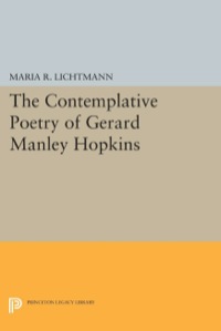 صورة الغلاف: The Contemplative Poetry of Gerard Manley Hopkins 9780691632124