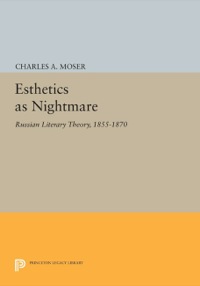 Immagine di copertina: Esthetics as Nightmare 9780691603407