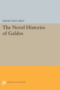 Cover image: The Novel Histories of Galdos 9780691631257