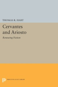 صورة الغلاف: Cervantes and Ariosto 9780691607795