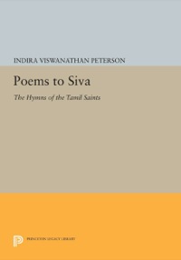 Cover image: Poems to Siva 9780691067674